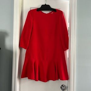 Kate spade red dress